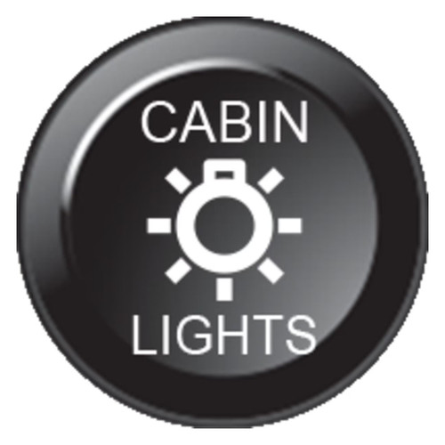 [PN: 101-0341] Link ECU CAN Keypad Insert - Cabin Lights