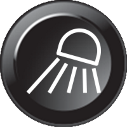 [PN: 101-0344] Link ECU CAN Keypad Insert - Flood Light Left