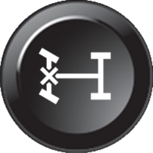 [PN: 101-0350] Link ECU CAN Keypad Insert - Diff Lock Front