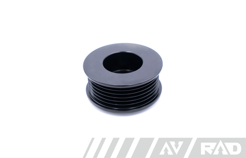 2.25" OEM Sized Billet Alternator Pulley