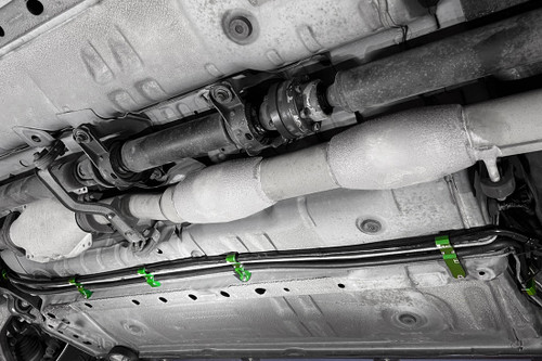 [PN: 20-1026] Radium Fuel Brake Line Retainer Kit, Mitsubishi EVO 1-6