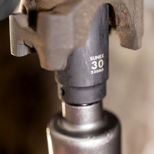 [PN: 1068] SUNEX Tools 68 Piece Mixed Dr Master Impact Socket Set