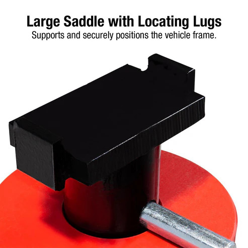 [PN: 1410] SUNEX Tools 10 Ton High Height Pin Type Jack Stands Pair