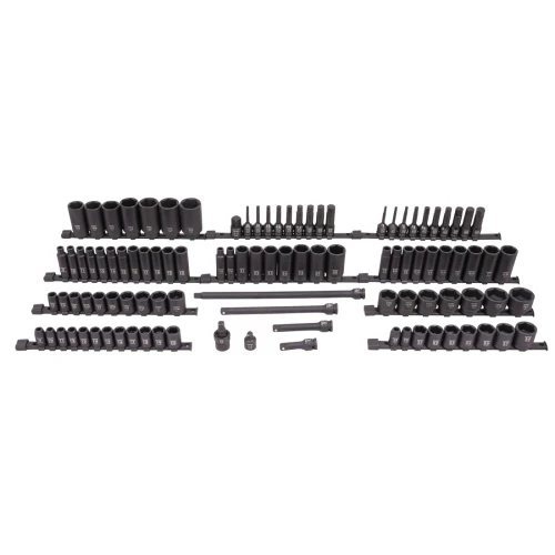 [PN: 26102] SUNEX Tools 102 Piece 1/2" Dr Master Impact Socket Set