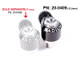 [PN: 20-0409] Radium 10AN Male Press-Fit Swivel Banjo, All Toyota 2JZ Exhaust
