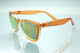 REEZEN Eyewear - Orange Frame, Orange Lens