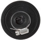 [PN: 62-1330] K&N Clamp On Rubber Base Crankcase Vent Filter 0.5in Flange ID 2in OD 1.5in Height