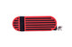 AL MAR KNIVES 1.3" Stinger Keychain Fixed Knife - Red and Black