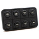 [PN: 101-0237] Link ECU Link CAN Keypad 8 button