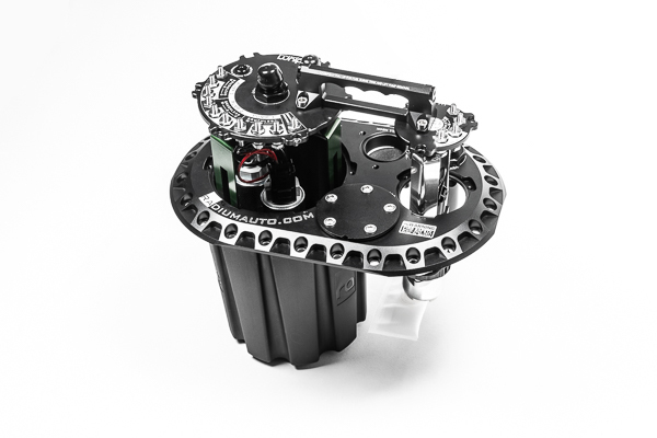 Radium FCST-X, Fuel Cell Surge Tank - RAD Industries Parts Store