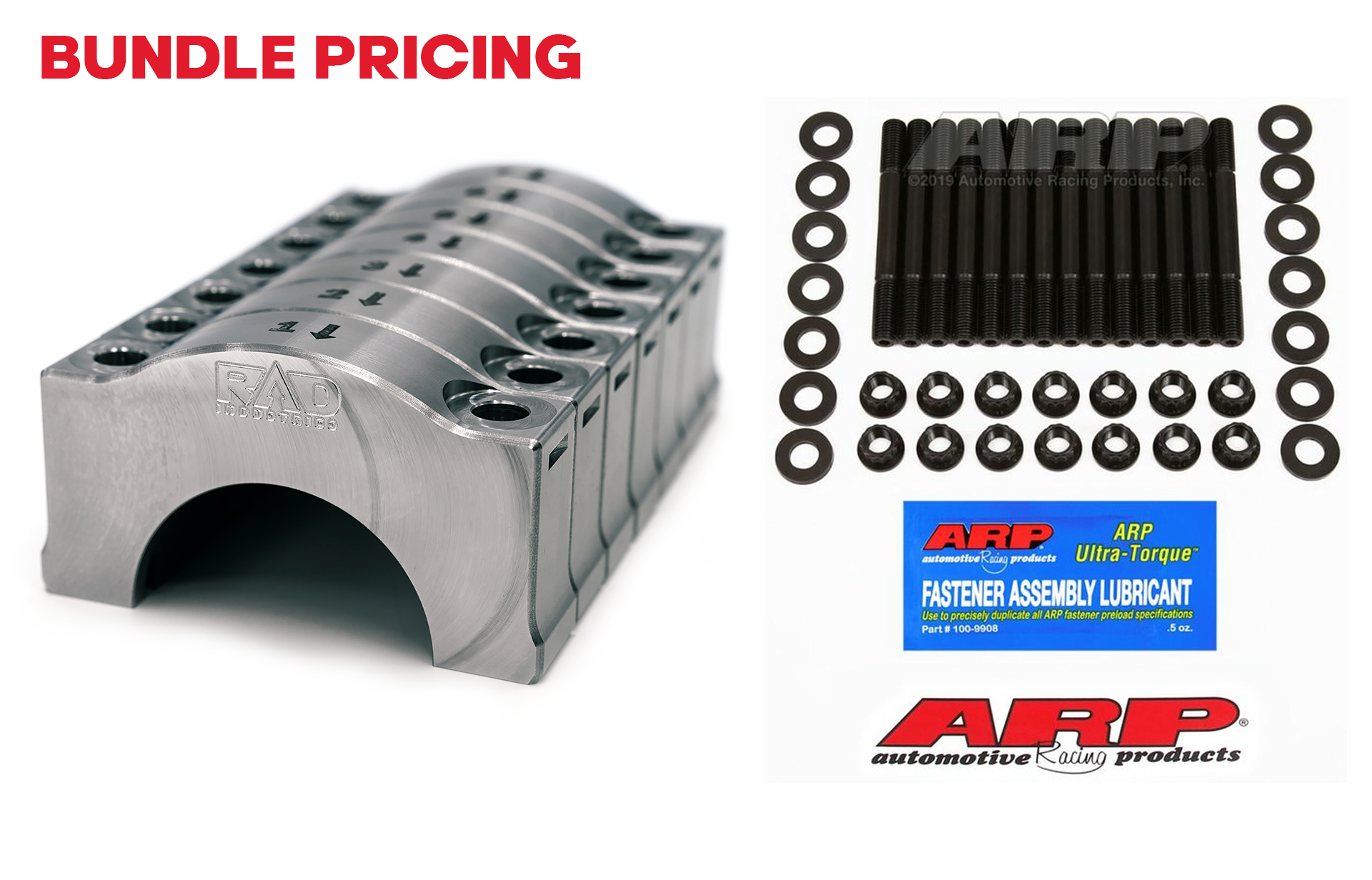 PN: 203-5405] ARP Supra 2JZA80 Main Stud Kit - RAD Industries