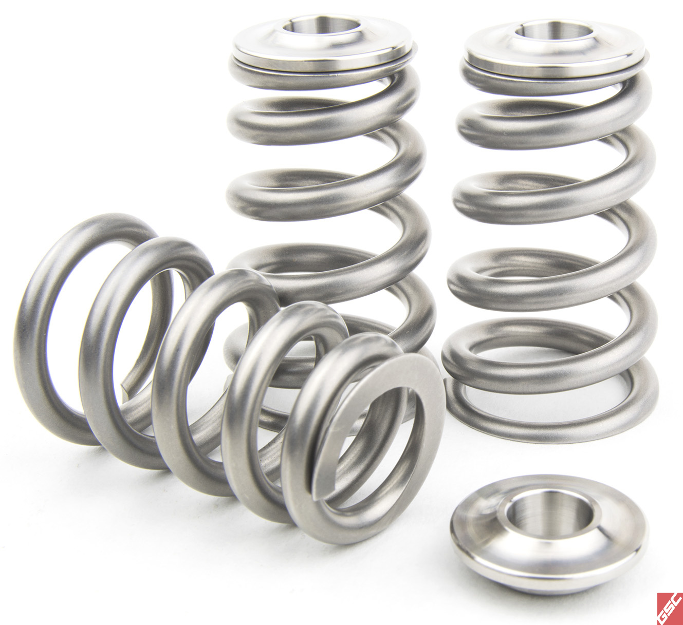 PN: GSC5064] GSC Power-Division CONICAL Valve Spring with Ti
