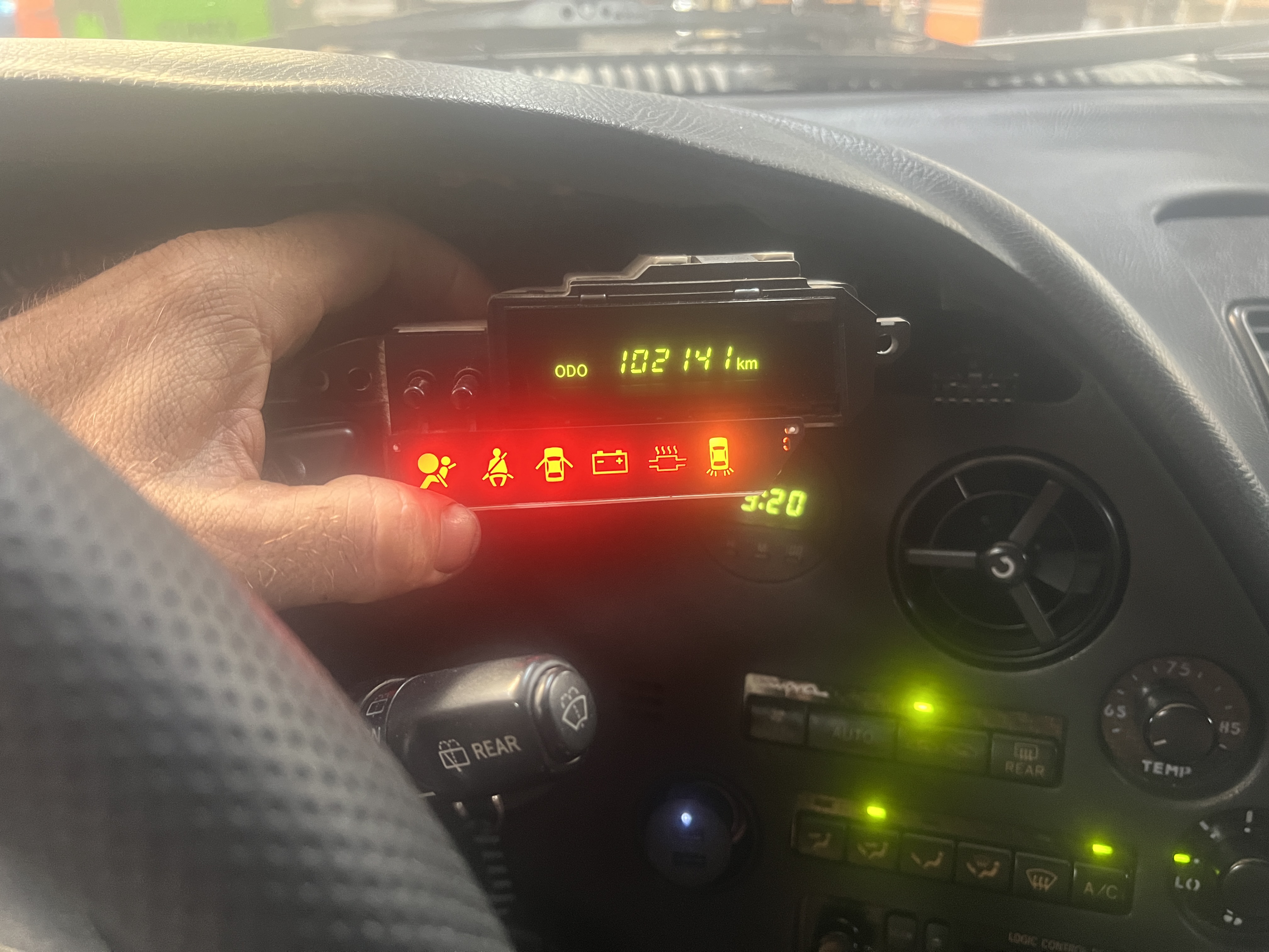 MKIV Toyota Supra Odometer RHD