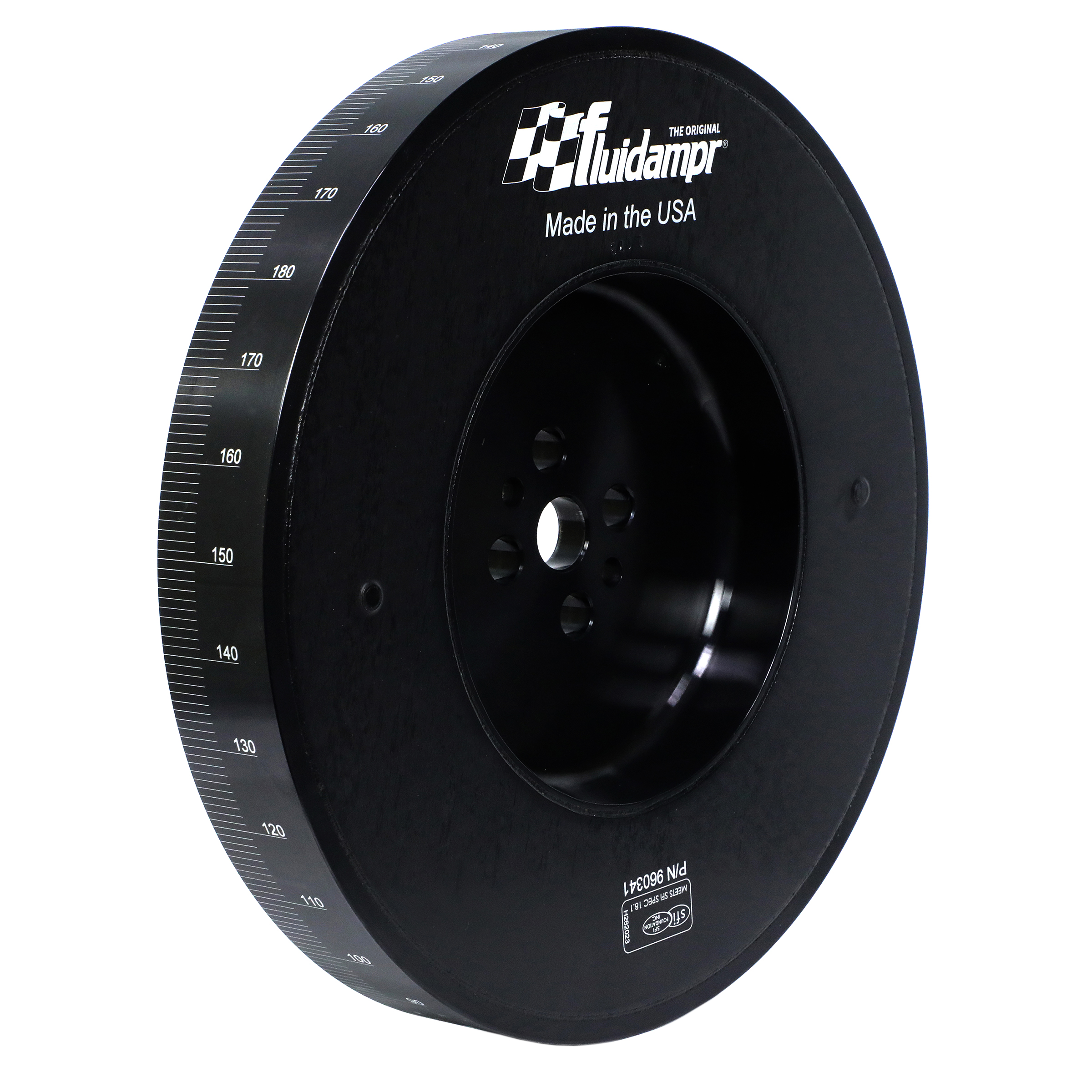 PN: 960341] Fluidampr Dodge Cummins 5.9L Comp Series (No Pulley