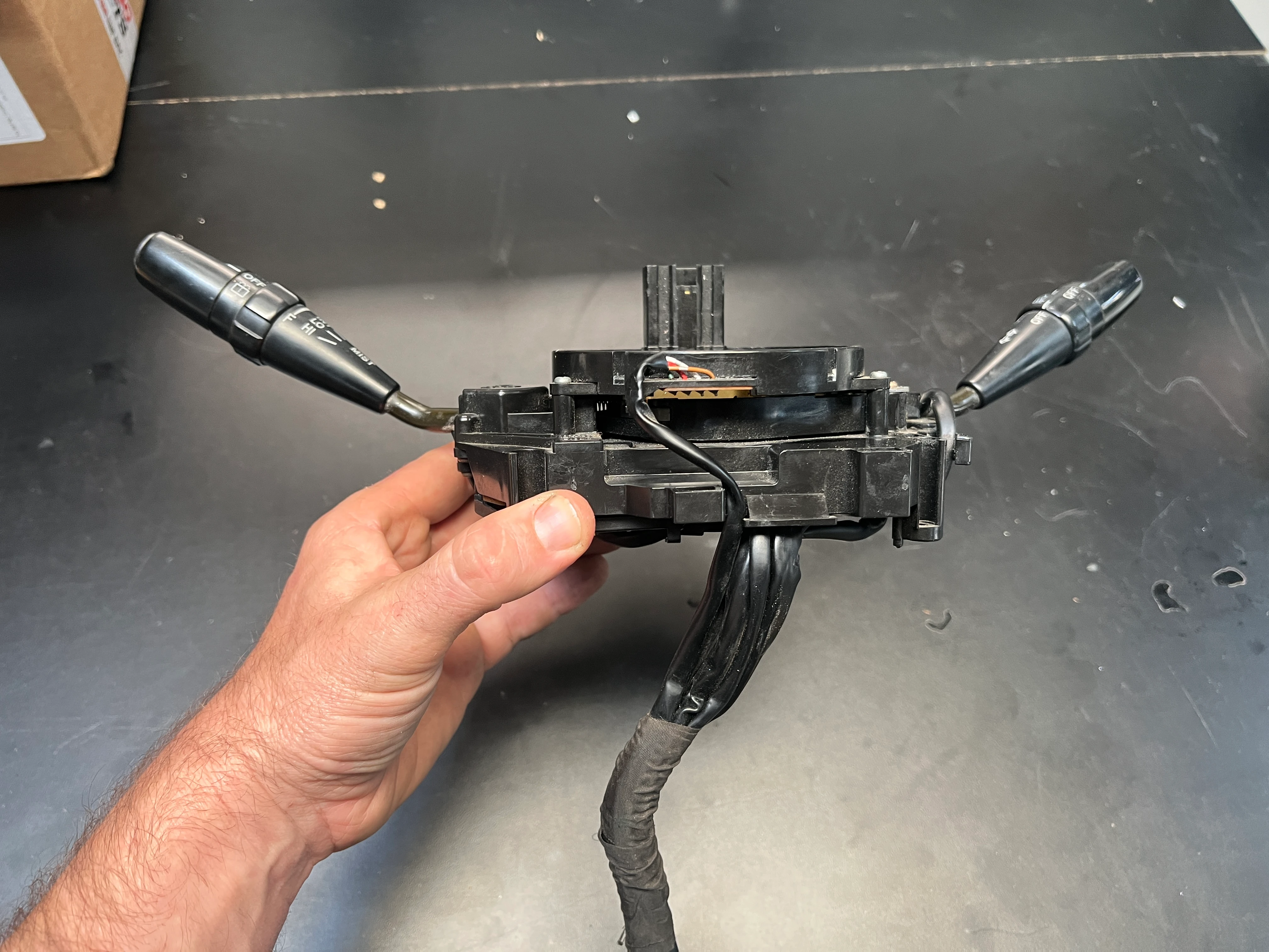 RHD Supra Clock spring and controls