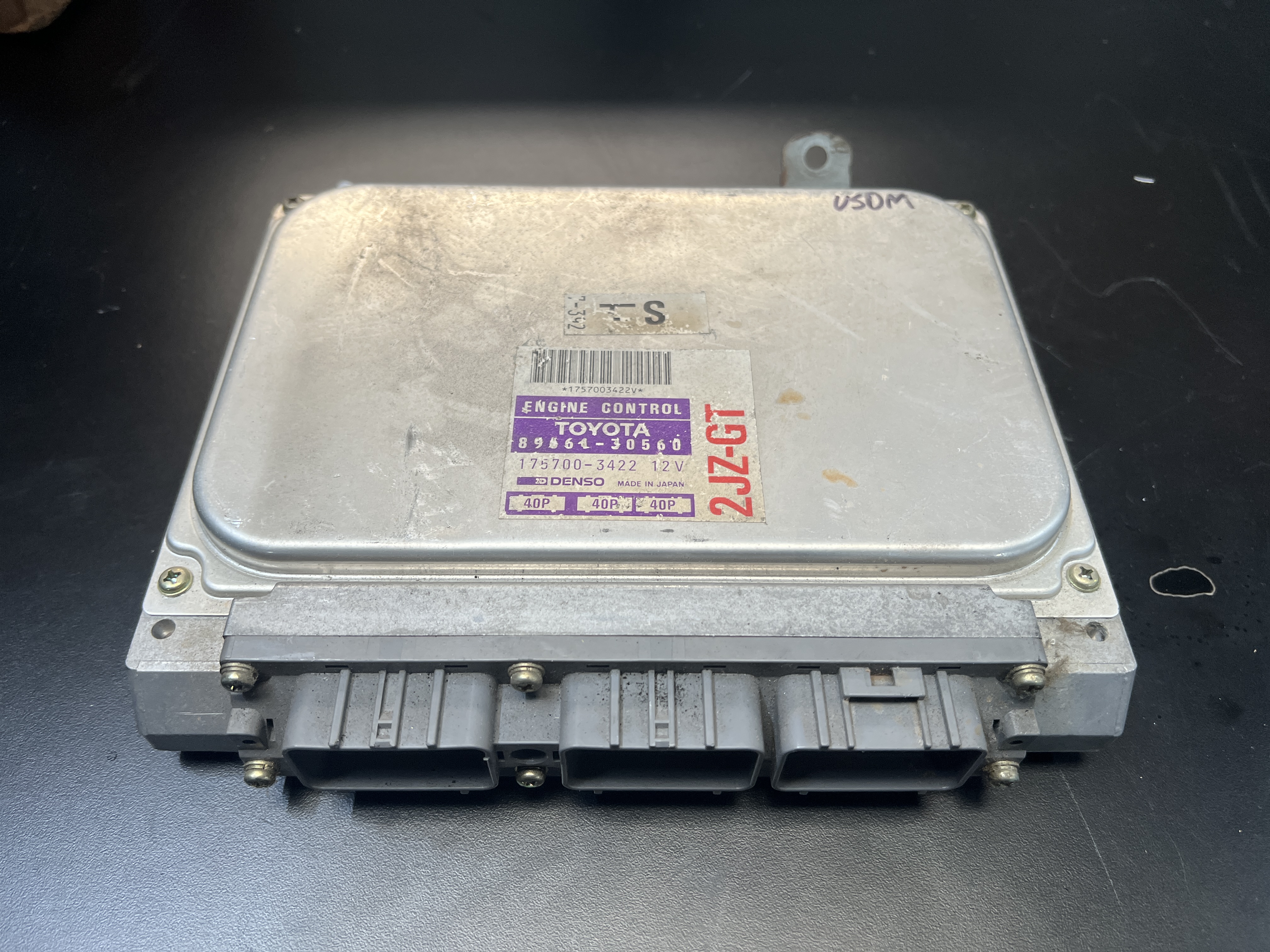 セリカ ST-202 VVT-i 3S-G 形づくる M/T ECU 部品取りなどに