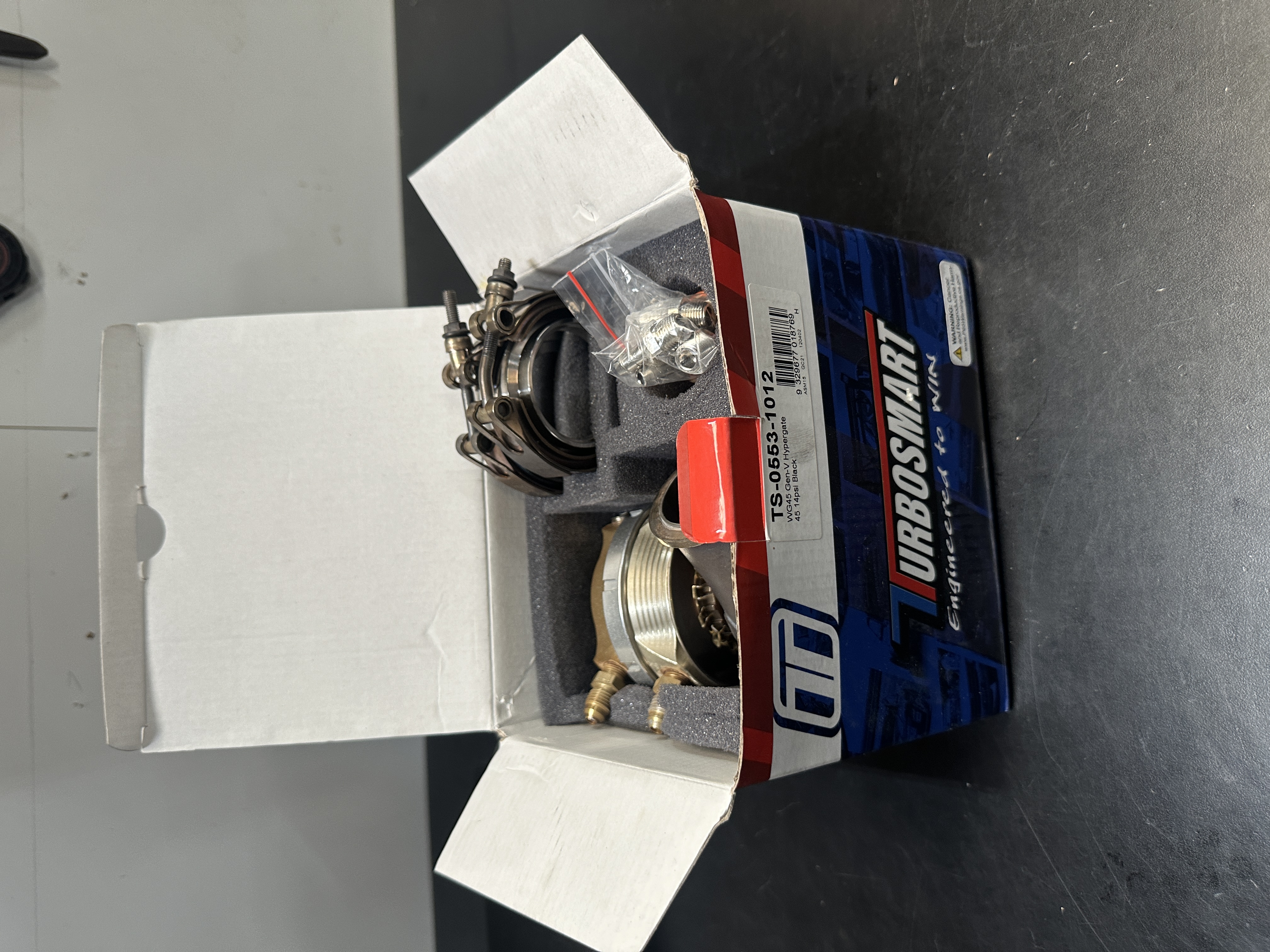 Turbosmart Hypergate 45 in box