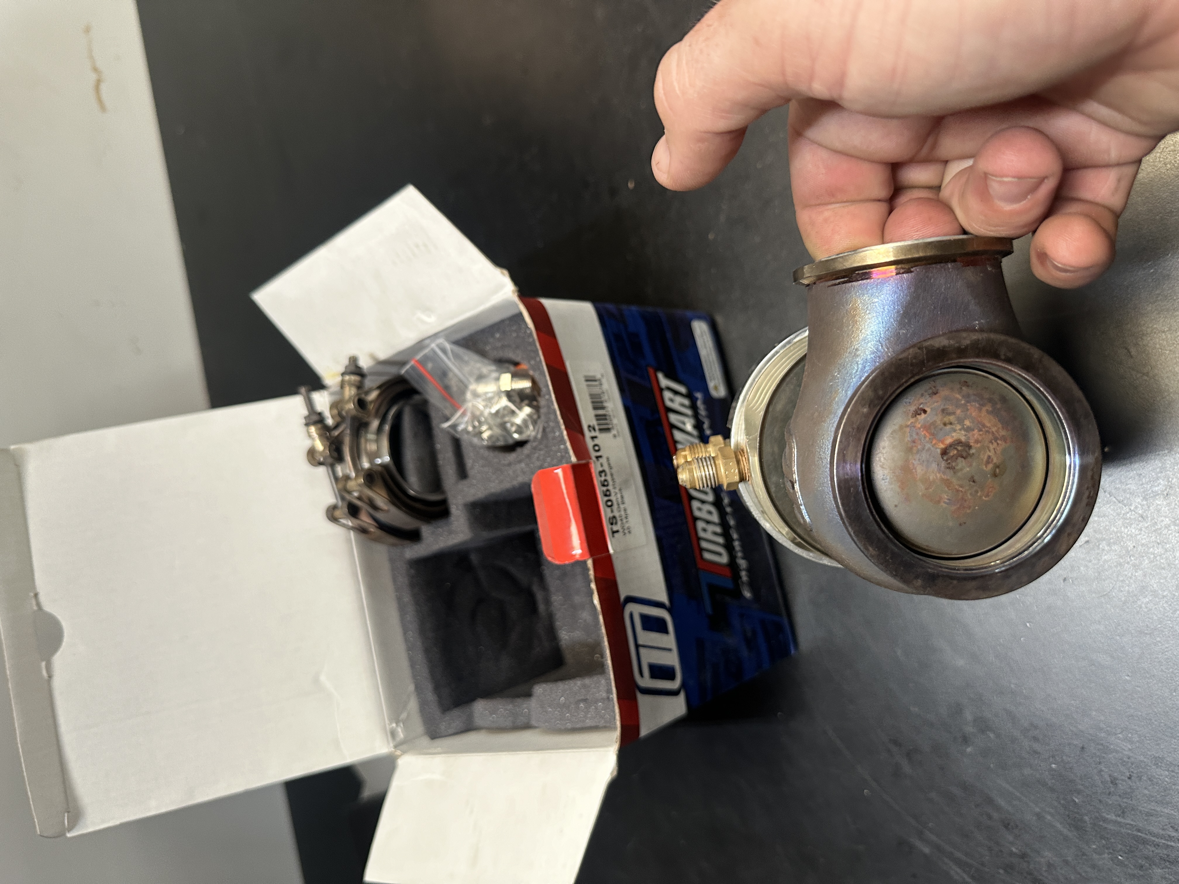 Turbosmart Hypergate 45 in box