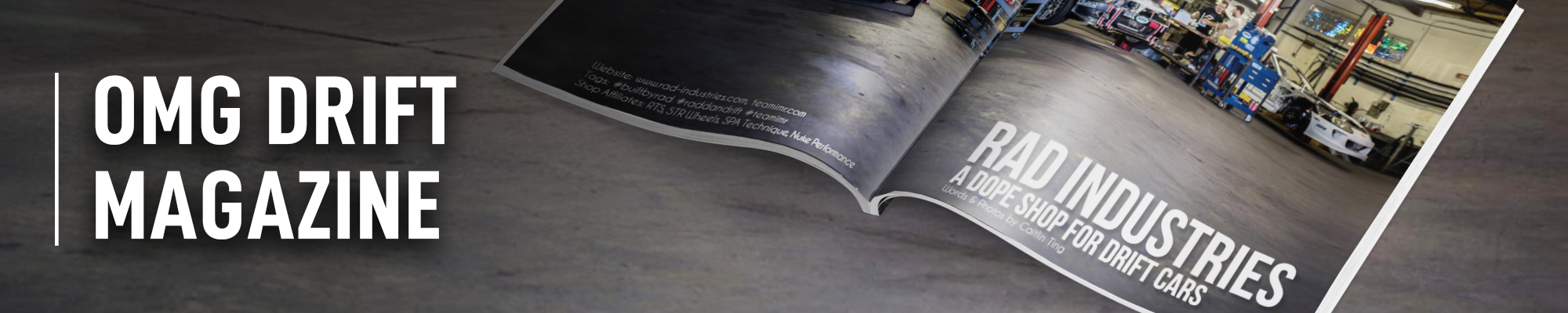 OMG Drift - Issue 03 - RAD Industries Parts Store