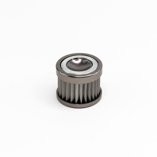 [PN: 8-02-070-010] DW Universal In-line fuel filter element, stainless steel 10 micron. Fits DW 70mm housing