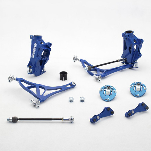 [PN: WF900] Wisefab BMW E90 E92 E90 M3 E92 M3 E81 E82 E82 M Front Drift Angle Lock Kit (2006-2013)
