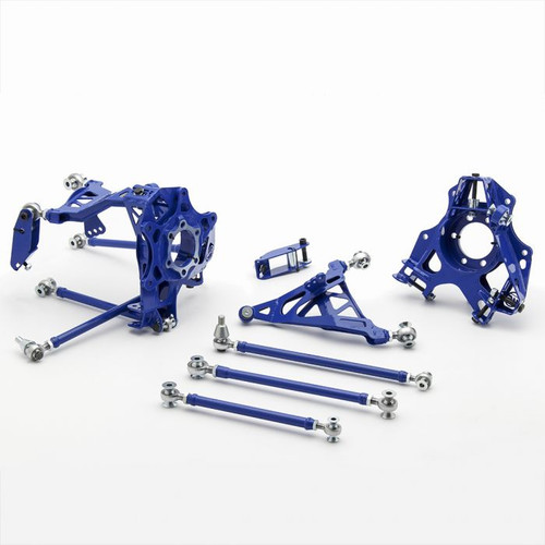 [PN: WF351] Wisefab Infiniti G35 Rear Suspension Drop Knuckle Kit (2003-2009)