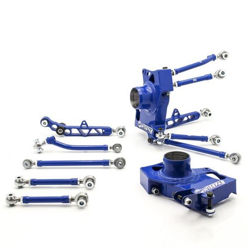 [PN: WF180] Wisefab Toyota Supra JZA80 Rear Suspension Drop Knuckle Kit (1993-2002)