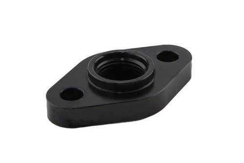 [PN: TS-0804-1012] Turbosmart Billet AN-10 orb Turbo Drain adapter with ...