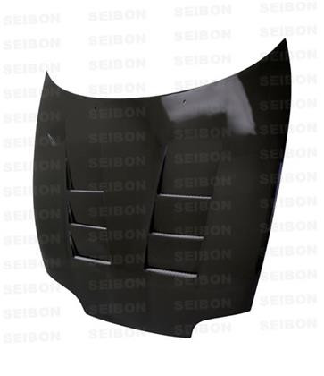 [PN: HD9398TYSUP-TS] SEIBON 93-98 Toyota Supra (JZA80L) TS Style Carbon Fiber Hood