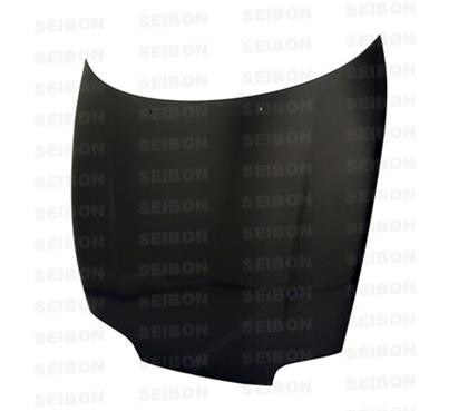 [PN: HD9398TYSUP-OE] SEIBON 93-98 Toyota Supra (JZA80L) OEM-Style Carbon Fiber Hood