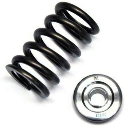 [PN: BC0300S] Brian Crower Toyota 2JZGTE/Lexus 2JZGE Single Spring & Steel Retainer Kit