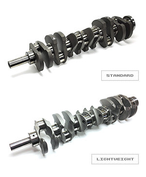 [PN: BC5309] Brian Crower Crankshaft-Toyota 2JZGTE/2JZGE 94mm Stroke 4340 Billet