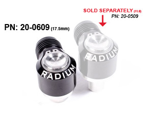 [PN: 20-0609] Radium 10AN Male Press-Fit, Toyota 1JZ Non VVT-i Exhaust - ($59.95)