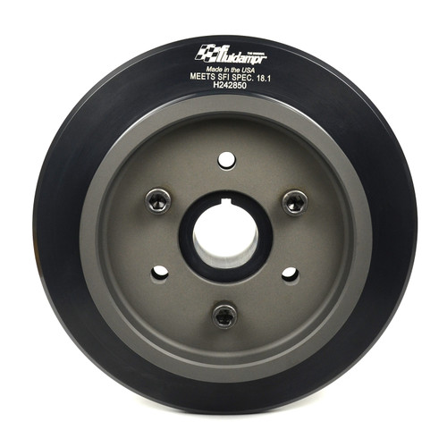 [PN: 840801] Fluidampr Toyota 2JZ I-6 Steel Internally Balanced Damper