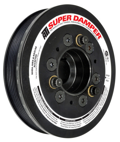 [PN: 918562] ATI Damper - 6.78in - Alum - 6 Grv - Toyota Supra - 94-98 - JZ80 - 15 Percent OD - Req gatK06077