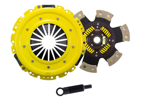[PN: GM9-SPG6] ACT Sport Race Sprung 6 Pad (T56 / 26 Spline + GForce: 2015 and below, LS1,2,3,7)