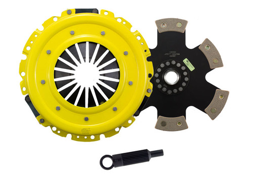 [PN: GM9-SPR6] ACT Sport Race Rigid 6 Pad (T56 / 26 Spline + GForce: 2015 and below, LS1,2,3,7)