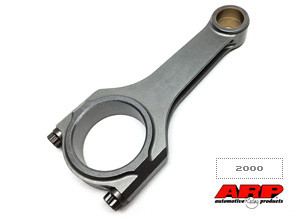 [PN: BC6305HD] Brian Crower Connecting Rods - Heavy Duty Toyota 2JZGTE/GE - 5.590in w/ARP2000 Fasteners
