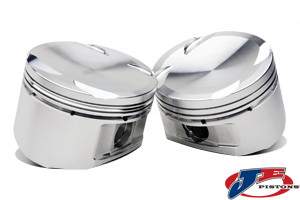 [PN: 326321] JE Pistons Toyota 93-98 Supra Turbo 2JZGTE 86.5mm Bore 0.50 Oversize CR 8.5:1 KIT Set of 6 Pistons