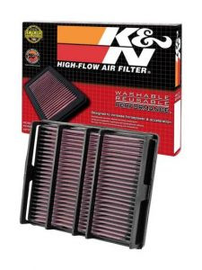 [PN: 33-2054] K&N 93-98 Supra Turbo/Non-turbo Drop In Air Filter