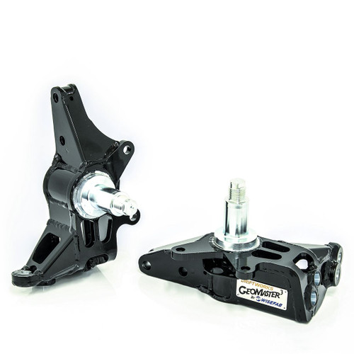 [PN: WF143] Wisefab Nissan S14 S15 Front GeoMaster Drop Knuckle Suspension Kit