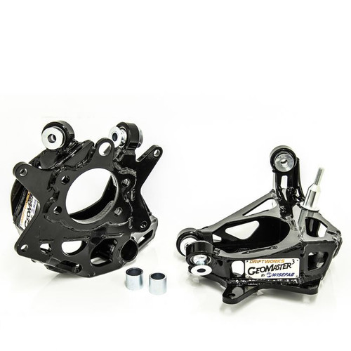 [PN: WF144] Wisefab Nissan S14 S15 Rear GeoMaster Drop Knuckle Suspension Kit (1989-2002)