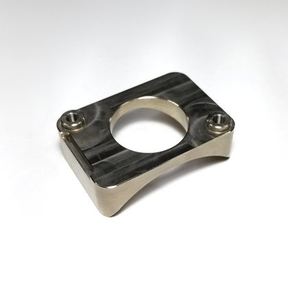 Ticon Denso Circular Large MAF Flange (2008-2015) (Bolt To Bolt: 2.25” / 57mm),  2.75”/3” Tube