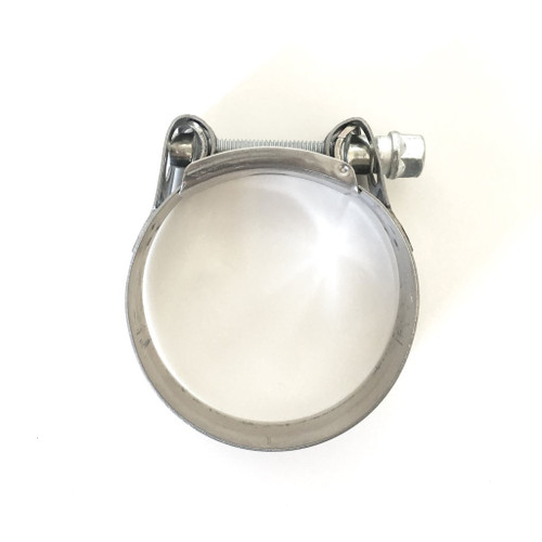 Ticon: Mikalor Supra W2 Clamp 47-51mm, Fits 1.75” Slip Joint /Fits 1.5” Silicone