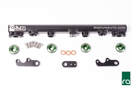 [PN: 20-0331] Radium Fuel Rail, Top Feed Conversion, Nissan SR20VE
