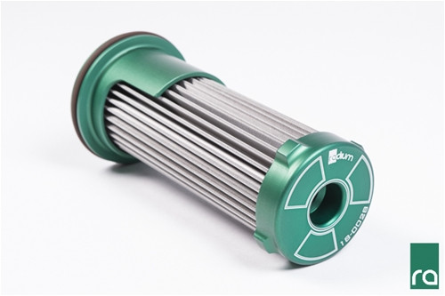 [PN: 18-0028] Radium Transmission Filter, Nissan R35 GT-R, Stainless