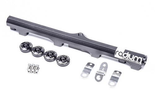 [PN: 20-0558] Radium Fuel Rail, Top Feed Conversion, Nissan SR20DET (S13)