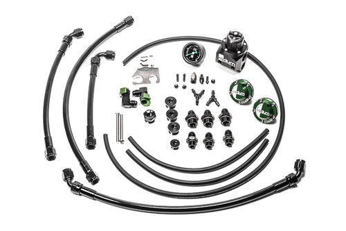 [PN: 20-0956-PK] Radium Fuel Rail Plumbing Kit, Nissan R35 GT-R