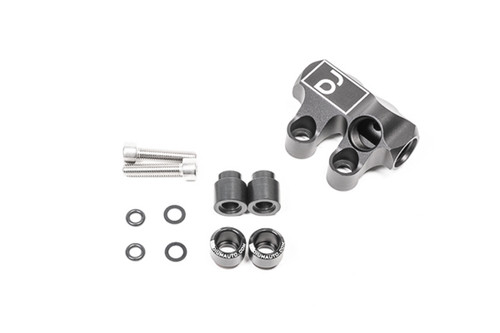 [PN: 20-0445] Radium Fuel Rail, Top Feed Conversion, Mazda 13B Primary