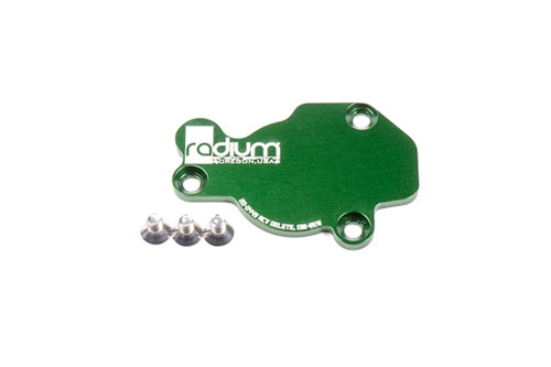 [PN: 20-0449] Radium ACV Block-Off, Mazda 13B-REW